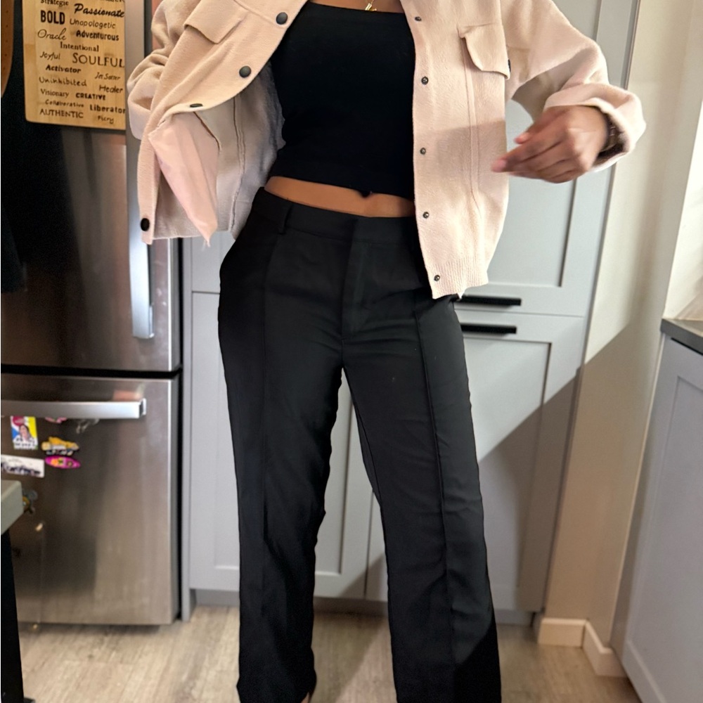 Cider Black Women's Dress Pants